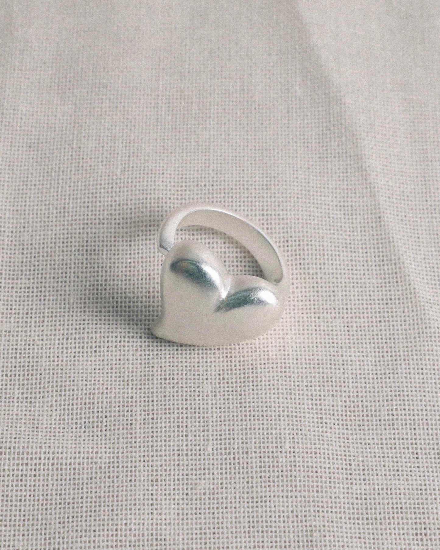 Chunky Heart Ring