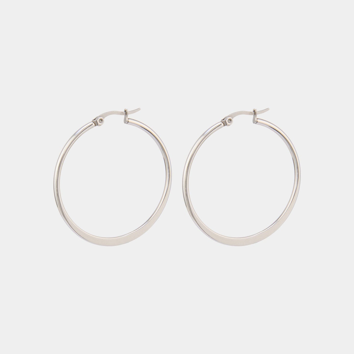 Noé Hoops Silver