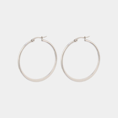 Noé Hoops Silver