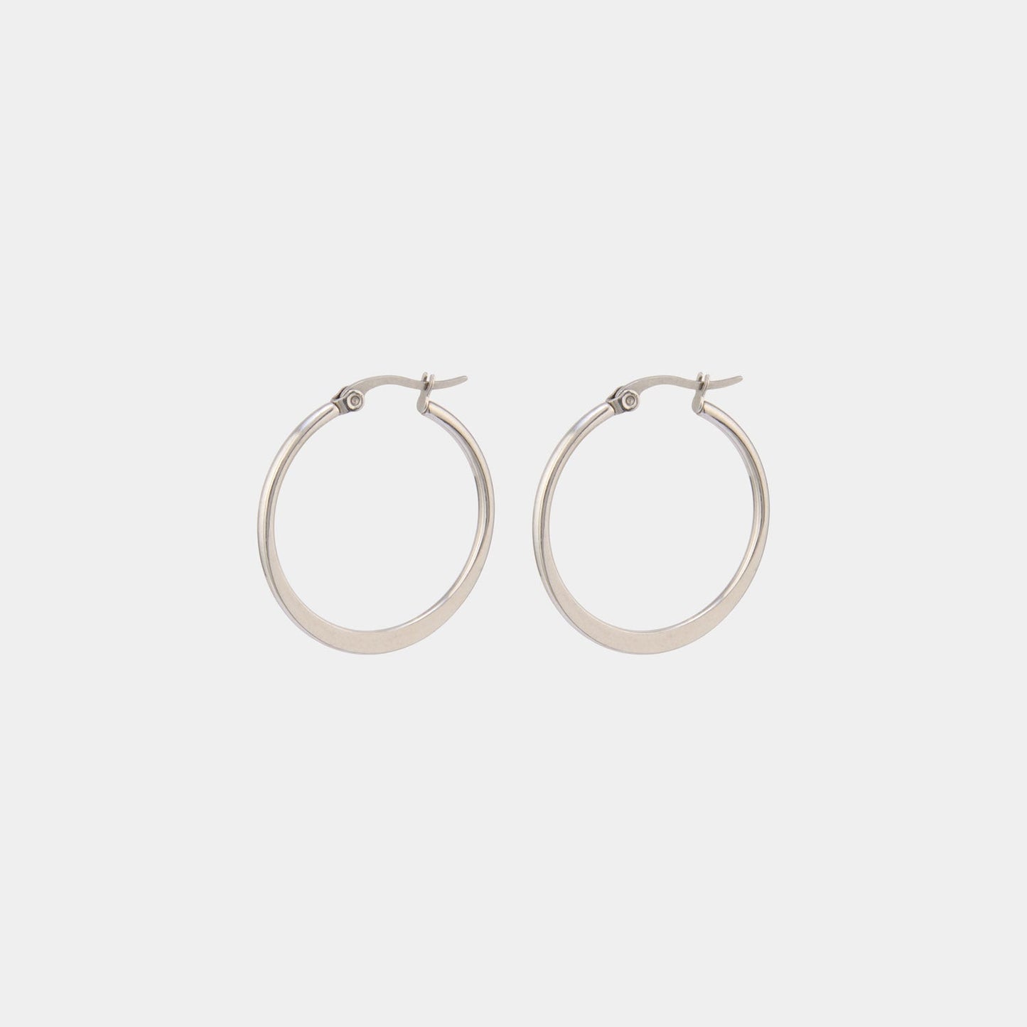 Noé Hoops Silver