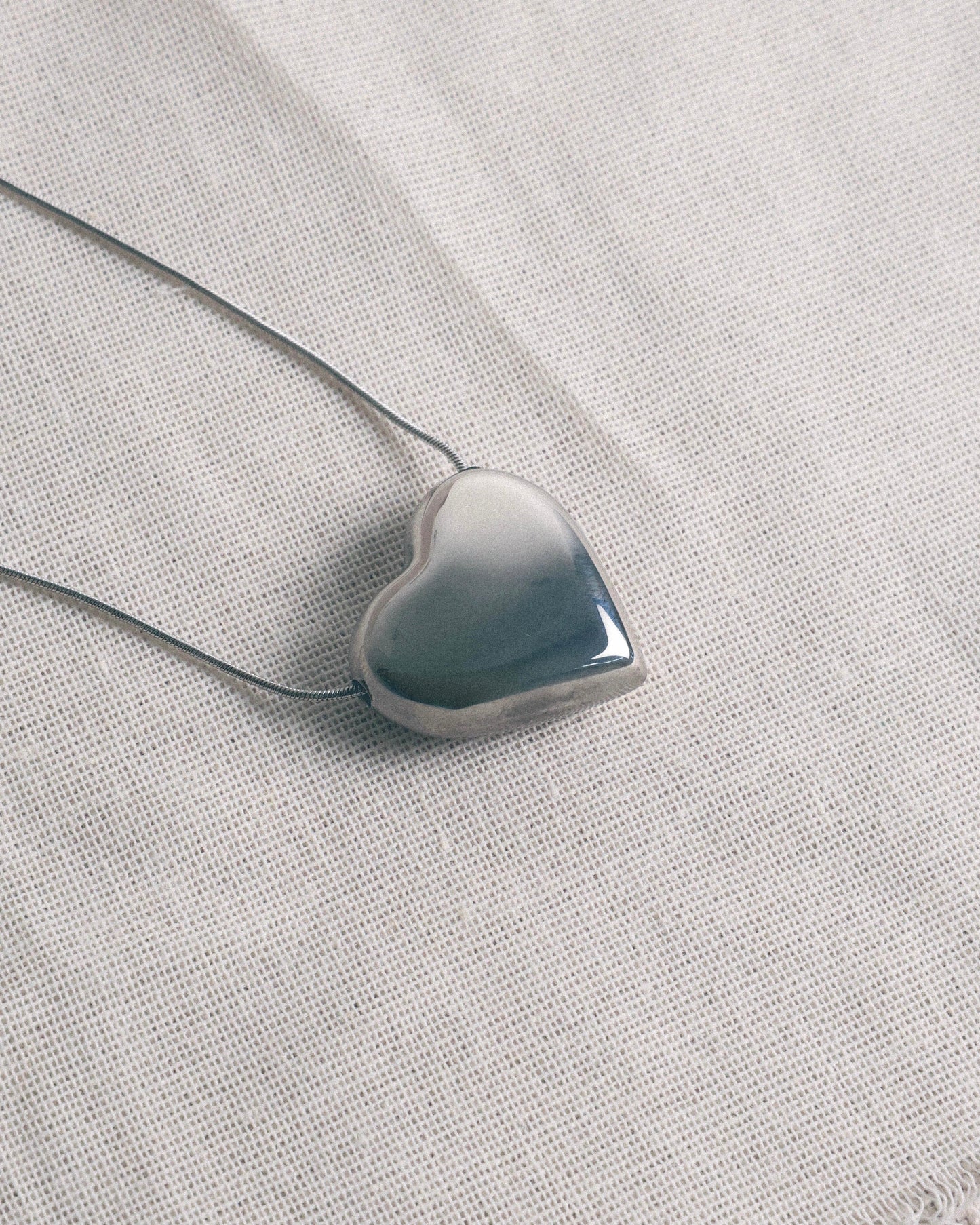 Love Necklace Silver