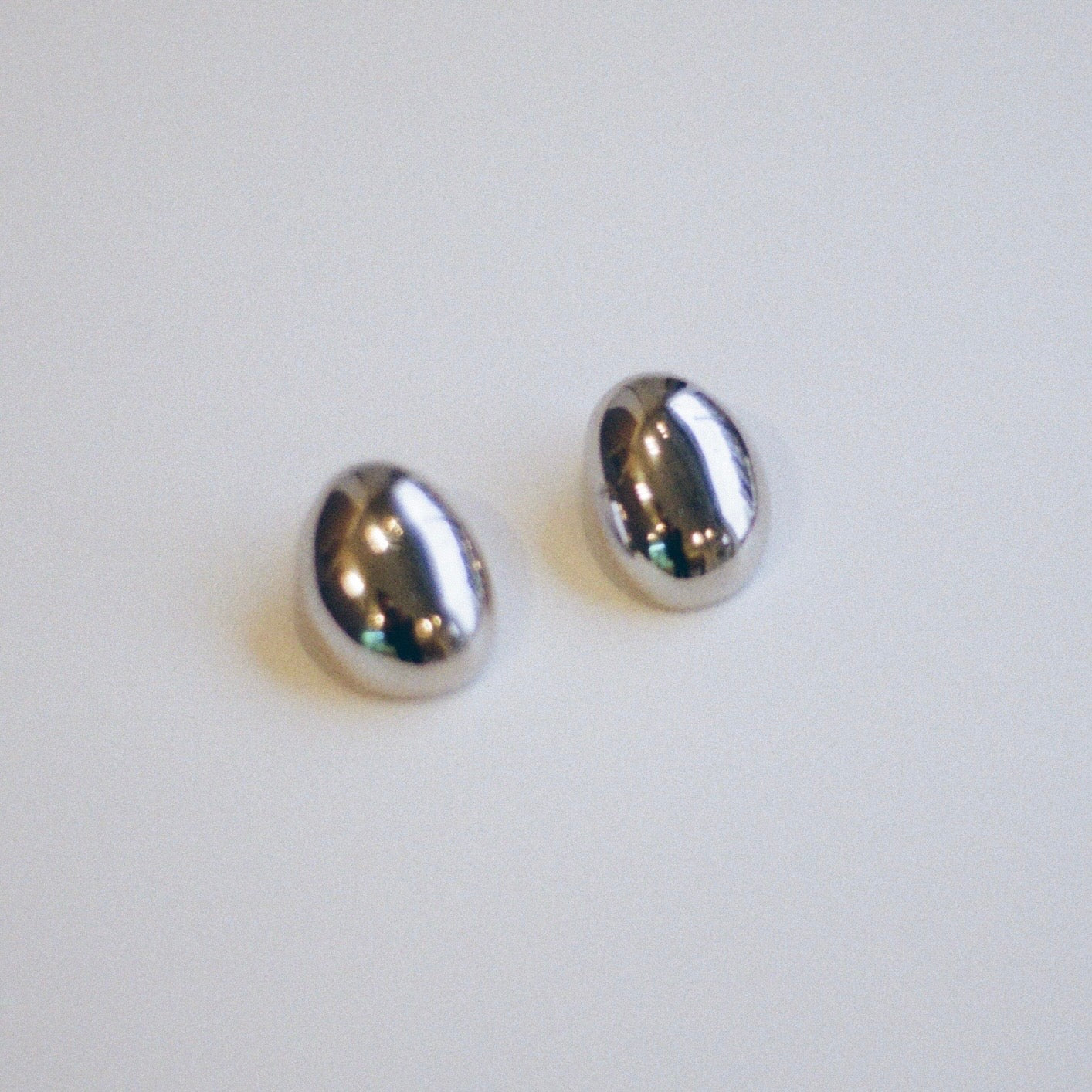 Romy Earrings Silver