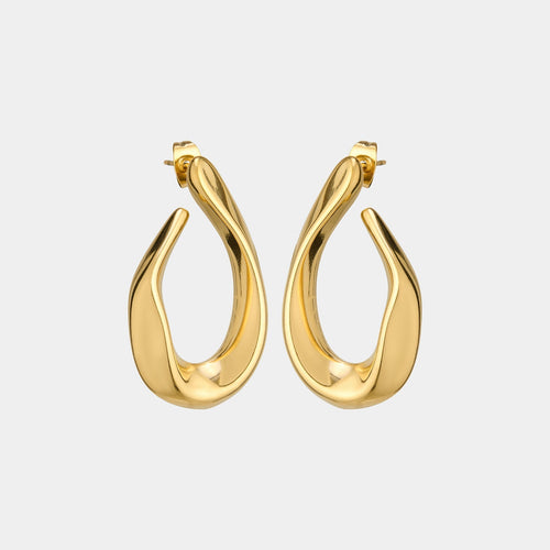 Pia Earrings Gold