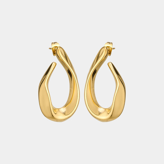 Pia Earrings Gold