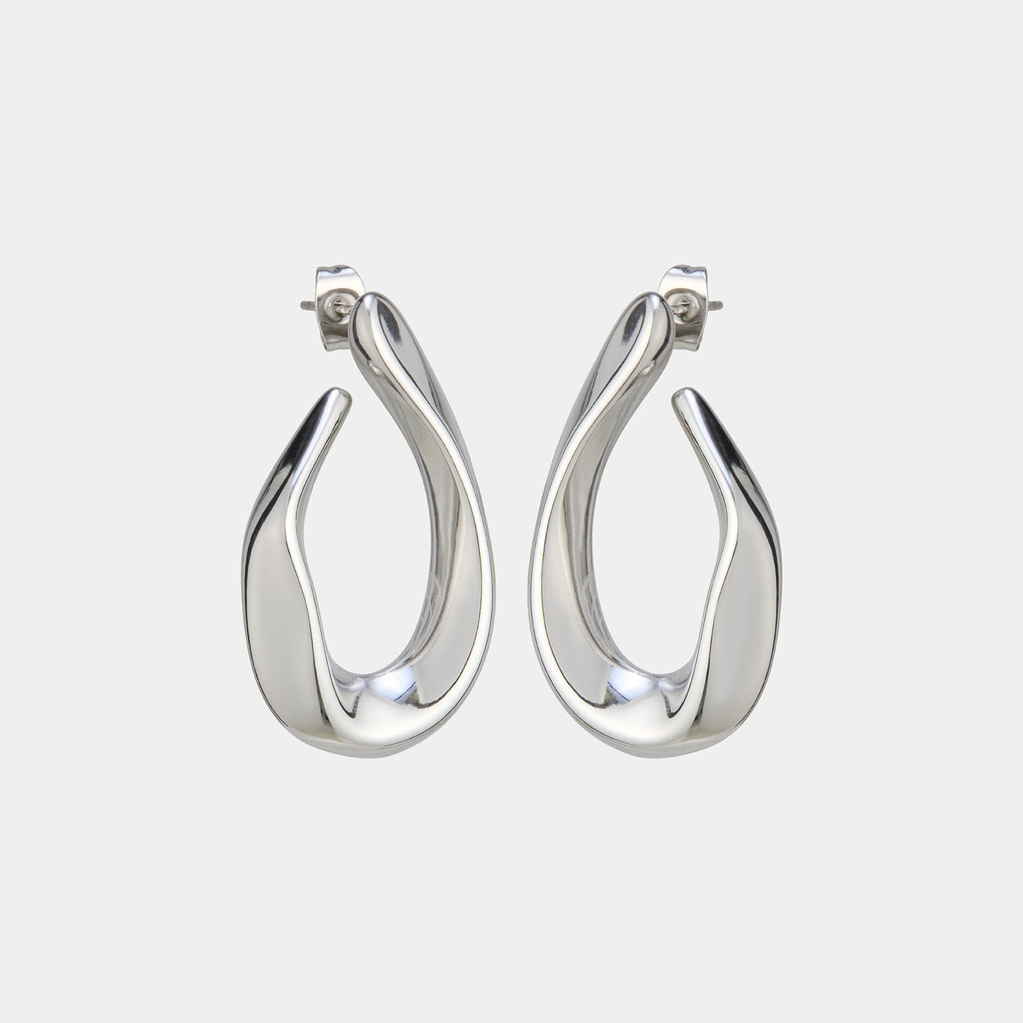 Pia Earrings Silver