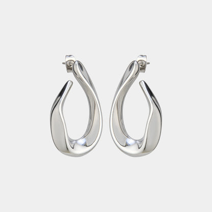 Pia Earrings Silver