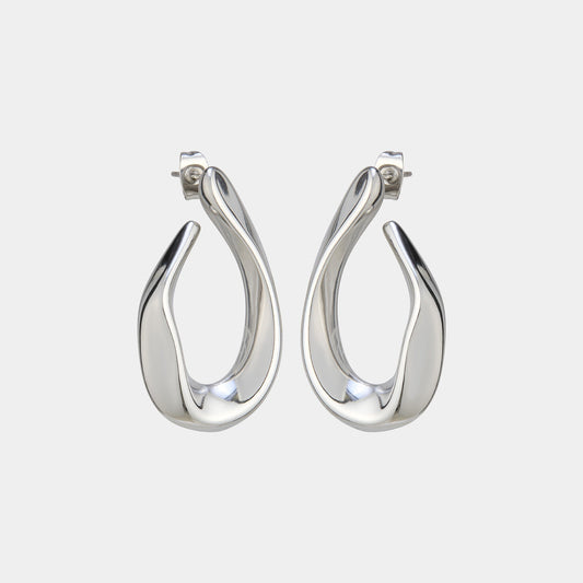 Pia Earrings Silver