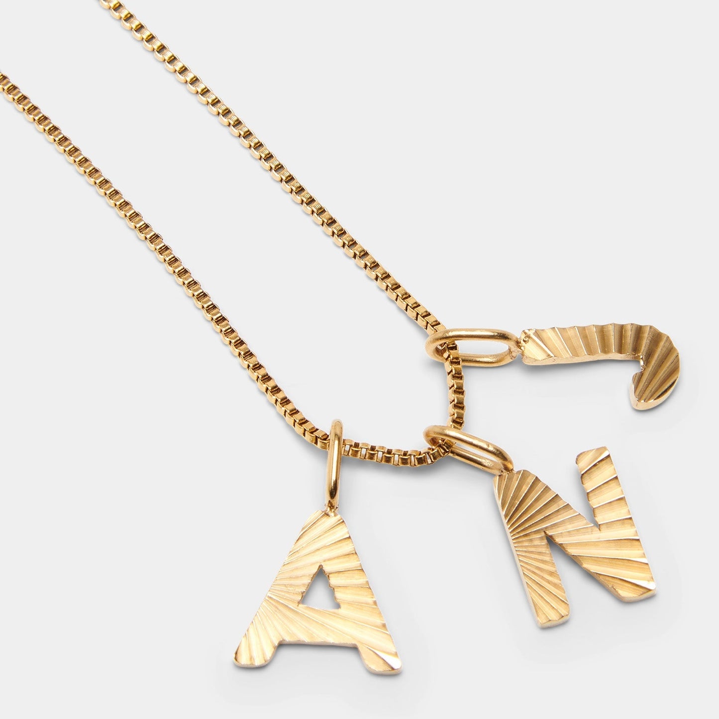 Letter Necklace