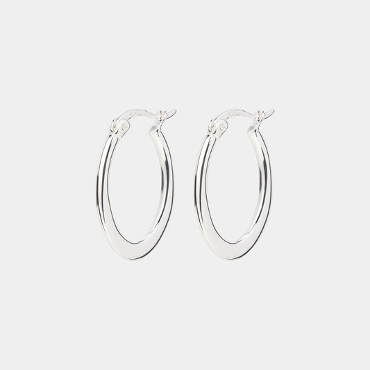 Livia hoops silver