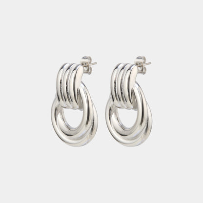 Ola Earrings Silver